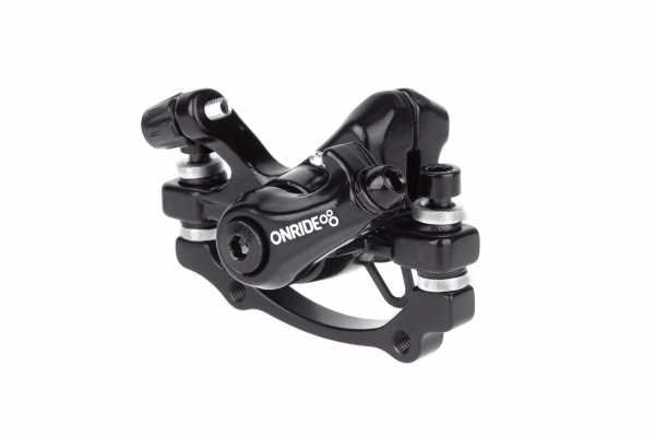 Велосипедный тормозной суппорт дисковый ONRIDE Kit-7, адаптер задн. 160 мм