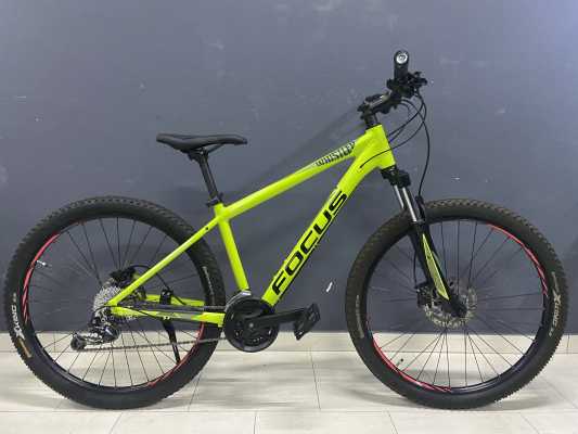 Велосипед Focus Whistler 27.5"дисковая гидравлика Shimano