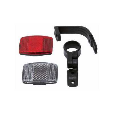 Комплект катафотов световозвращателей на раму.