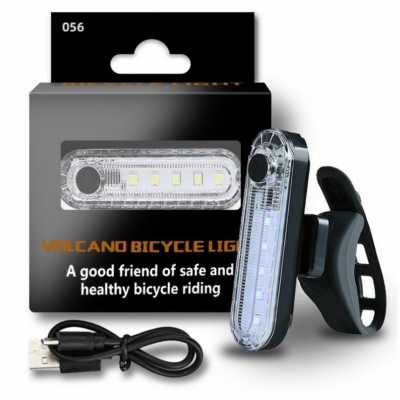 Фонарь мигалка BauTech HJ-057 акум. Li-ion, micro USB