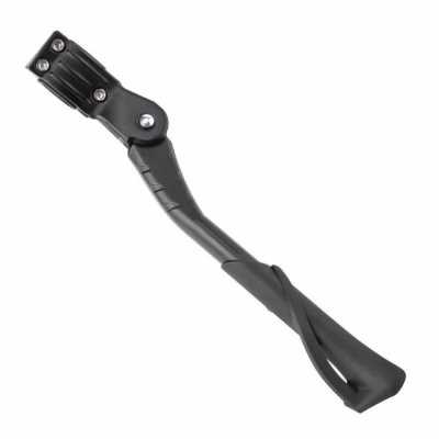 Подножка BS Alu сбоку на перо, универсальная 26-29", черный