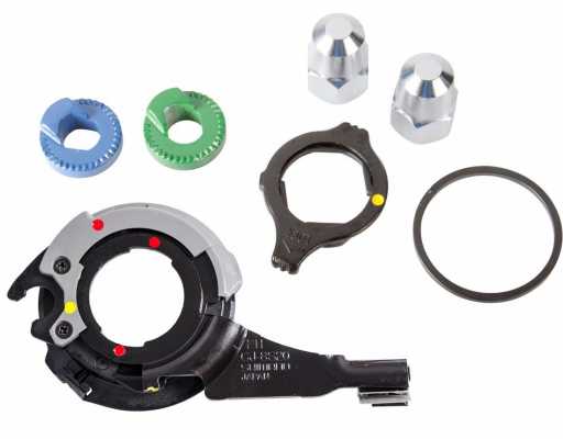 Компонент фиксации переключения планетарной втулки SHIMANO Nexus CJ-8S20 8R 8L