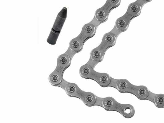 Велосипедная цепь Shimano CN-HG601 SLX, 105, 11 скоростей, 116 звеньев + штифт.