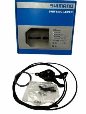 Манетка SHIMANO Deore SL-M6100-IR на 12 скоростей, тросик + задняя рубашка, коробка.