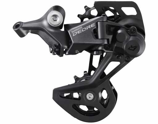 Задний переключатель Shimano Deore RD-M5130 GS LinkGlide SHADOW RD+ 1x10s