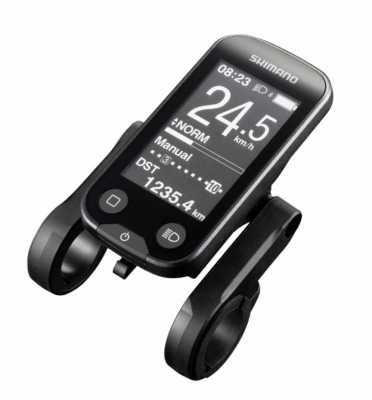 Дисплей Shimano STEPS SC-E6100 с кронштейном для электровелосипедов