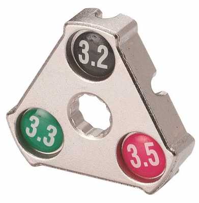 Спицной ключ для центровки колес BIKE HAND YC-1A