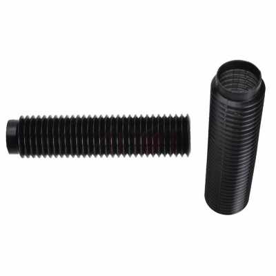 Пыльник пласт. 22,4мм, 14см длина 1шт черный