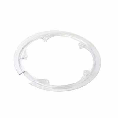 Защита шатуна на 42 зуба, на 5 винтов, поликарбонат, прозрачный