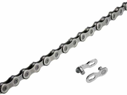 Цепь Shimano CN-E8000 11 скоростей, 138 звеньев, для электровелосипедов.