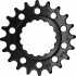 Звезда KMC 19T 3мм 1/2×1/8 CroMo для электровелосипеда BOSCH с планетаркой, черная.
