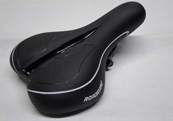 Седло велосипедное ROADRIDE мягкое  270x190мм