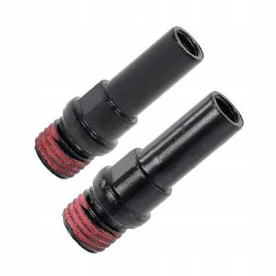 Пивота для тормозов V-Brake, вкручивающаяся, CrMo M10, черная, 2 шт.