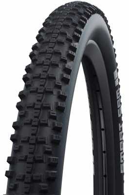 Велосипедная покрышка Schwalbe Smart Sam 26″x2.10 Addix, с проволочным каркасом.