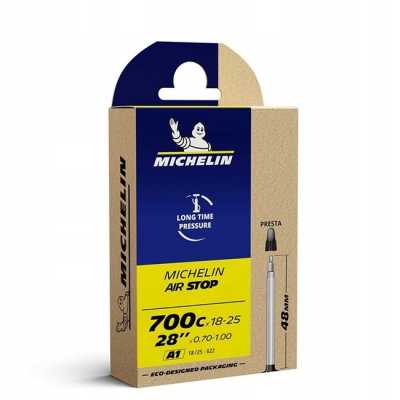 Камера Michelin A1 Airstop 700C x 18/25-622, 28”x0.70 – 1.00 Presta 48 мм