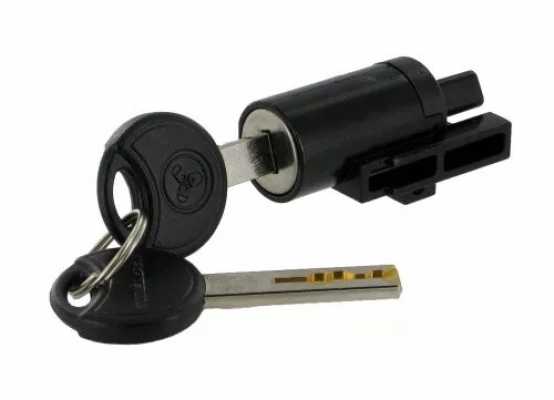 Замок TRELOCK для аккумуляторов электровелосипеда с двигателем SHIMANO BT-E8035,