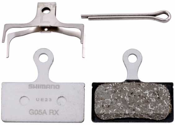 Тормозные колодки Shimano G05A organic/resin