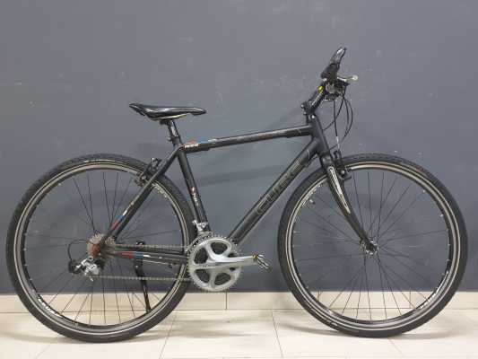 Гибридный Велосипед CUBE SL Cross 28"вилка Carbon