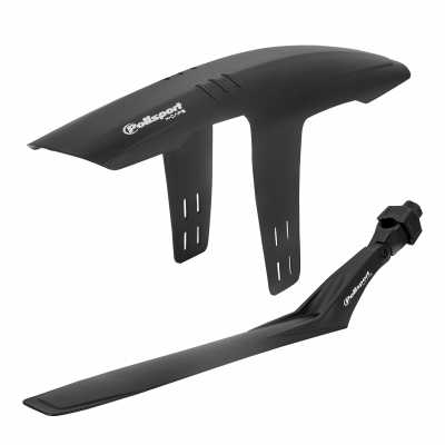 Комплект крыльев POLISPORT X-Cape 26"/27,5"/29" MTB черный
