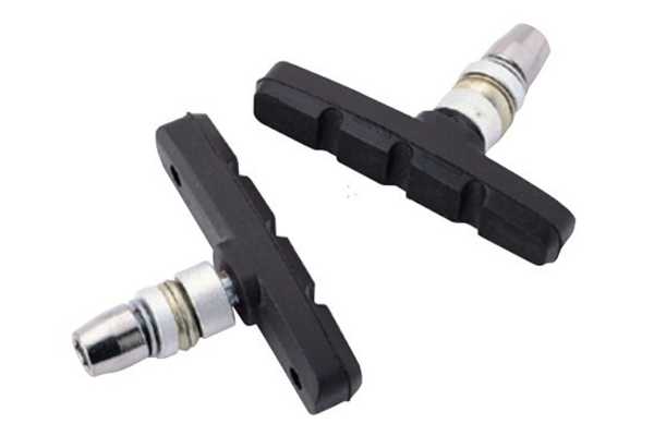 Тормозные колодки Alligator VB-632 60 мм для V-Brake черные.