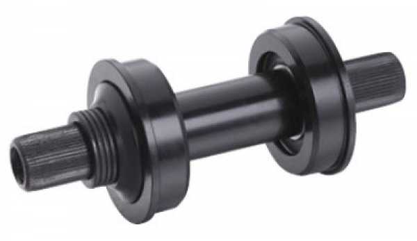 Каретка BMX Kenli KL-11F под American/Mid, с валом 19 мм*48Т, пром, черный