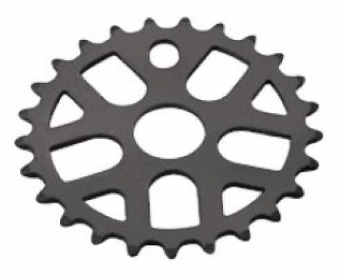 Передняя звезда Kenli KL-C116 для BMX, 25Т, стальная, черный