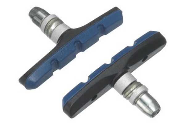 Тормозные колодки Alligator VB-620 70 мм для V-Brake черно-синие.