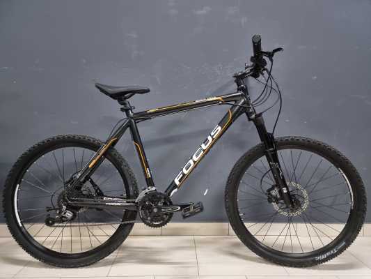 Горный Велосипед Bulls Black Hills Alu 26"гидравлика