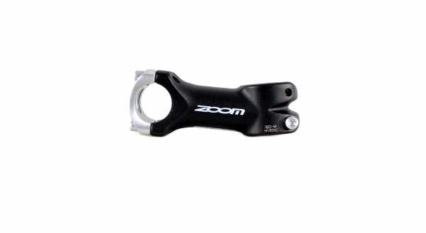 Вынос руля Zoom АЛ 28,6/25,4x90мм, черный, TDS-С369А-8