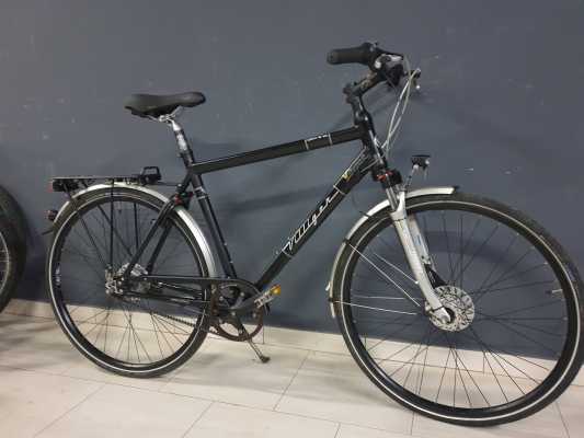 Велосипед Villiger Bernina 28"Привод: Ременный Carbon