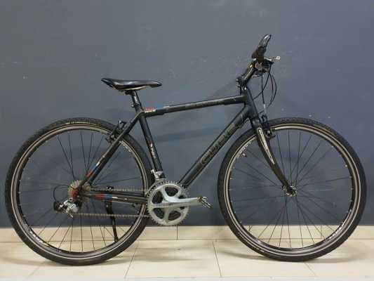 Гибридный Велосипед CUBE SL Cross 28"вилка Carbon