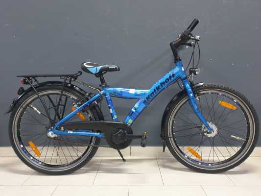 Подростковый велосипед Kalkhoff alu 24" втулка Shimano Nexus 3