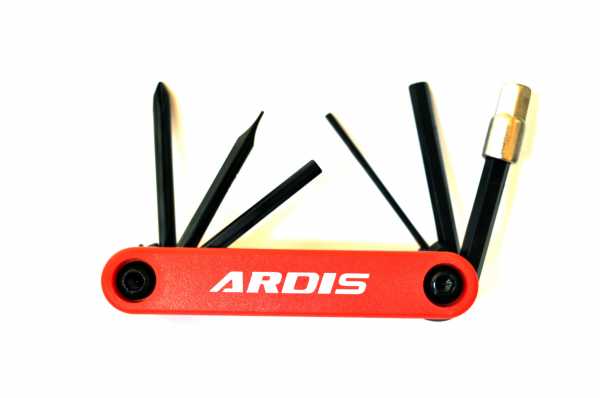 Мультитул Ardis KL-9804А, 7 частей
