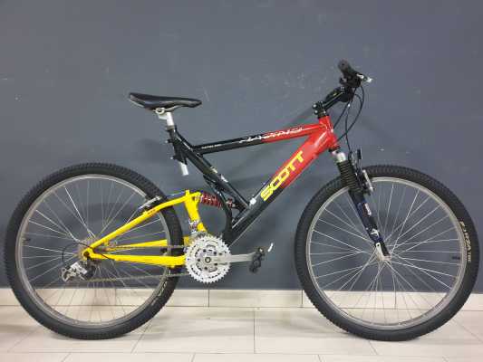 Велосипед горный SCOTT Vertigo 26"двухподвес