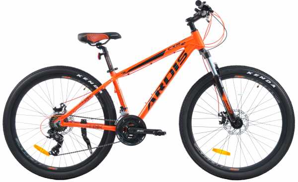 Горный велосипед ARDIS 27,5 MTB AL "CXR" рама 15" оранжевый