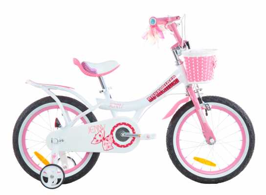 Велосипед Royalbaby 16 BMX ST "JENNY" бело розовый