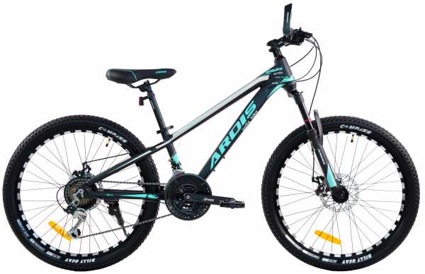 Велосипед ARDIS 24 MTB AL "BULL 13" Черно-зеленый