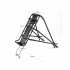 Багажник Luggage Rack 24-29" Alu, под диск тормоза,черный