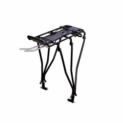 Багажник Luggage Rack 24-29" Alu, под диск тормоза,черный