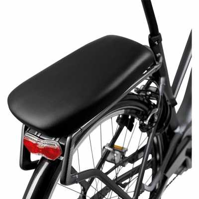 Сидение на багажник Backrest Eco без спинки, черный