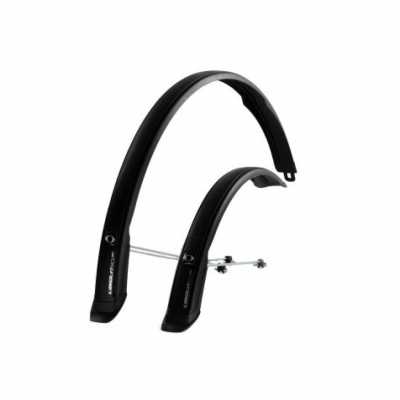 Крылья Simpla Ubiquit SDL 28" 50мм черный
