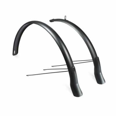 Крылья Eurofender Snello 28"/58 мм черный-матовый
