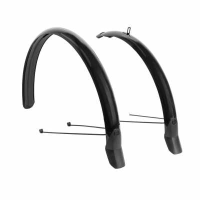 Крылья Eurofender Lampo 28"/58 мм черный-матовый