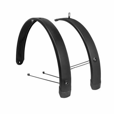 Крылья Eurofender Tempo 28"/58 мм черно-матовый