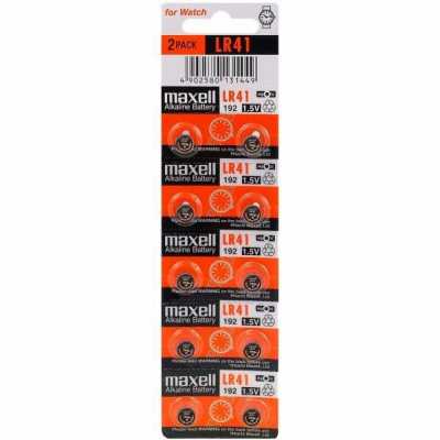 Батарейка Maxell LR41 1шт
