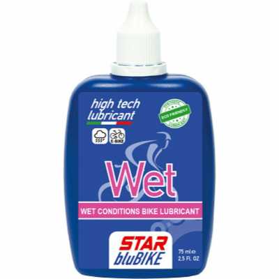 Смазка STARbluBike Wet для цепи, 75мл