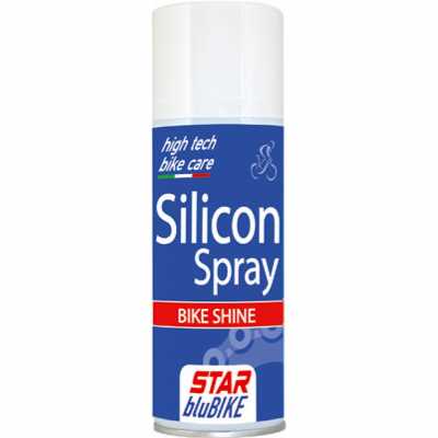 Спрей STARbluBike Silicon Spray, силиконовый 200мл