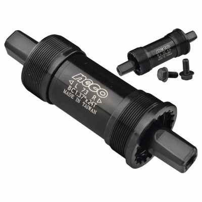 Каретка Neco B-910, 122/73 мм., черный