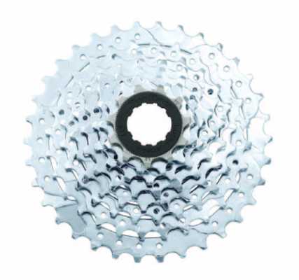 Кассета SunRace CSM55 8AV U, 8 скоростей, 11-34T, Zinc