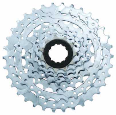 Кассета SunRace CSM40 7AS U, 7 скоростей, 11-28T, Zinc